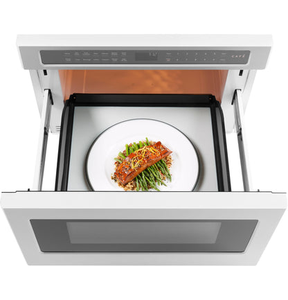 CAFE  Built-In Microwave Drawer Oven White - CWL112P4RW5