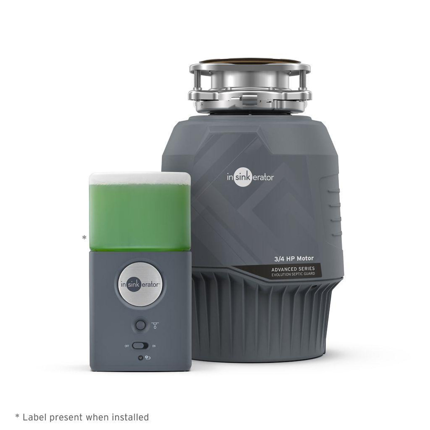INSINKERATOR 80024ISE Evolution Septic Guard Garbage Disposal, 3/4 HP - 80024ISE