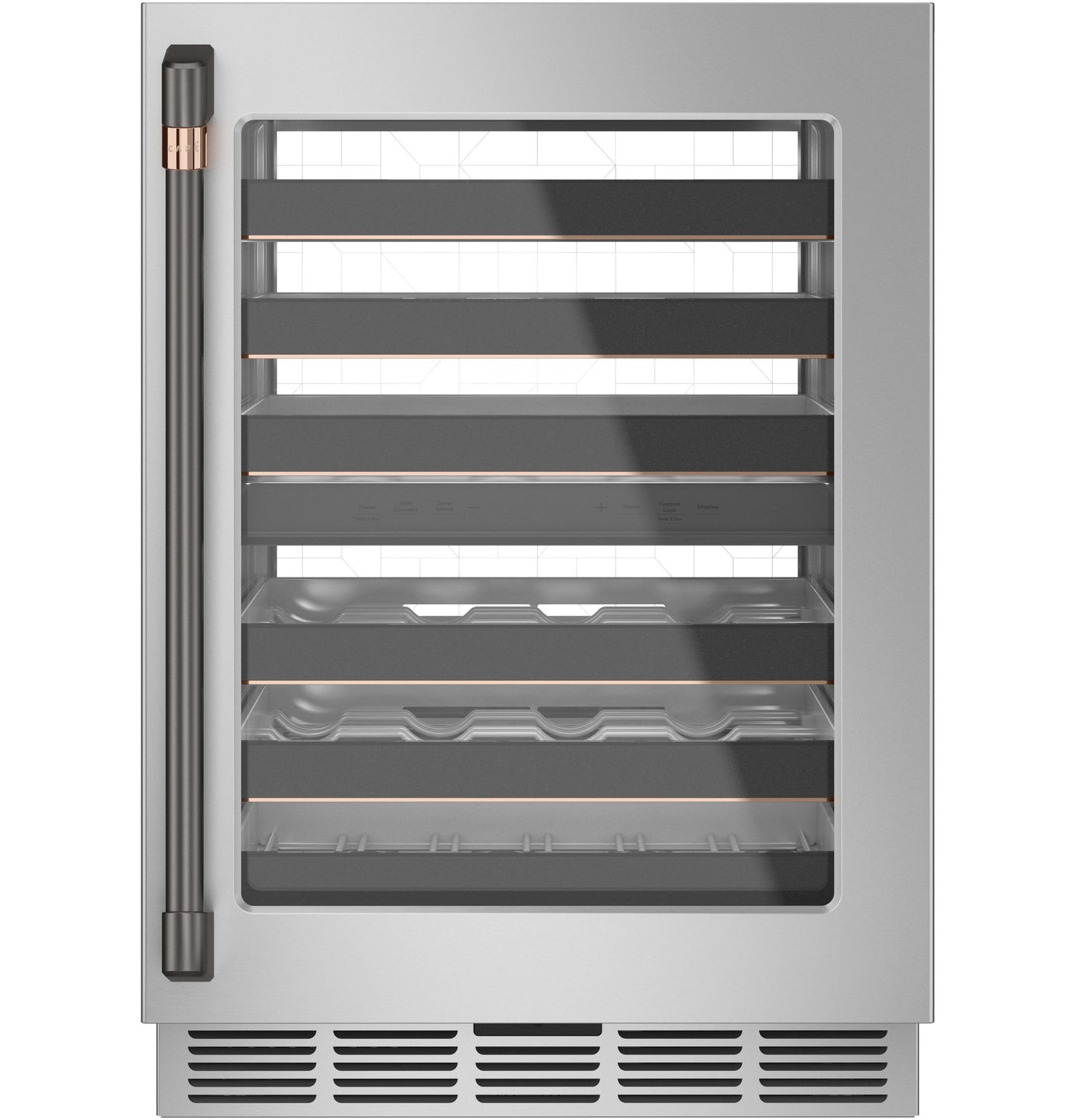 CAFE  Wine Center in Stainless Steel - CCP06DP2PS1