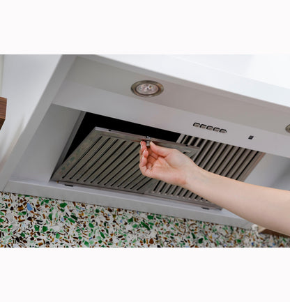 CAFE 36" Commercial Hood White - CBW36YIEWW6