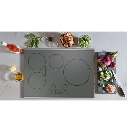 CAFE Series ENERGY STAR 30" Built-In Touch Control Induction Cooktop in Stainless Steel - CHP90302TSS