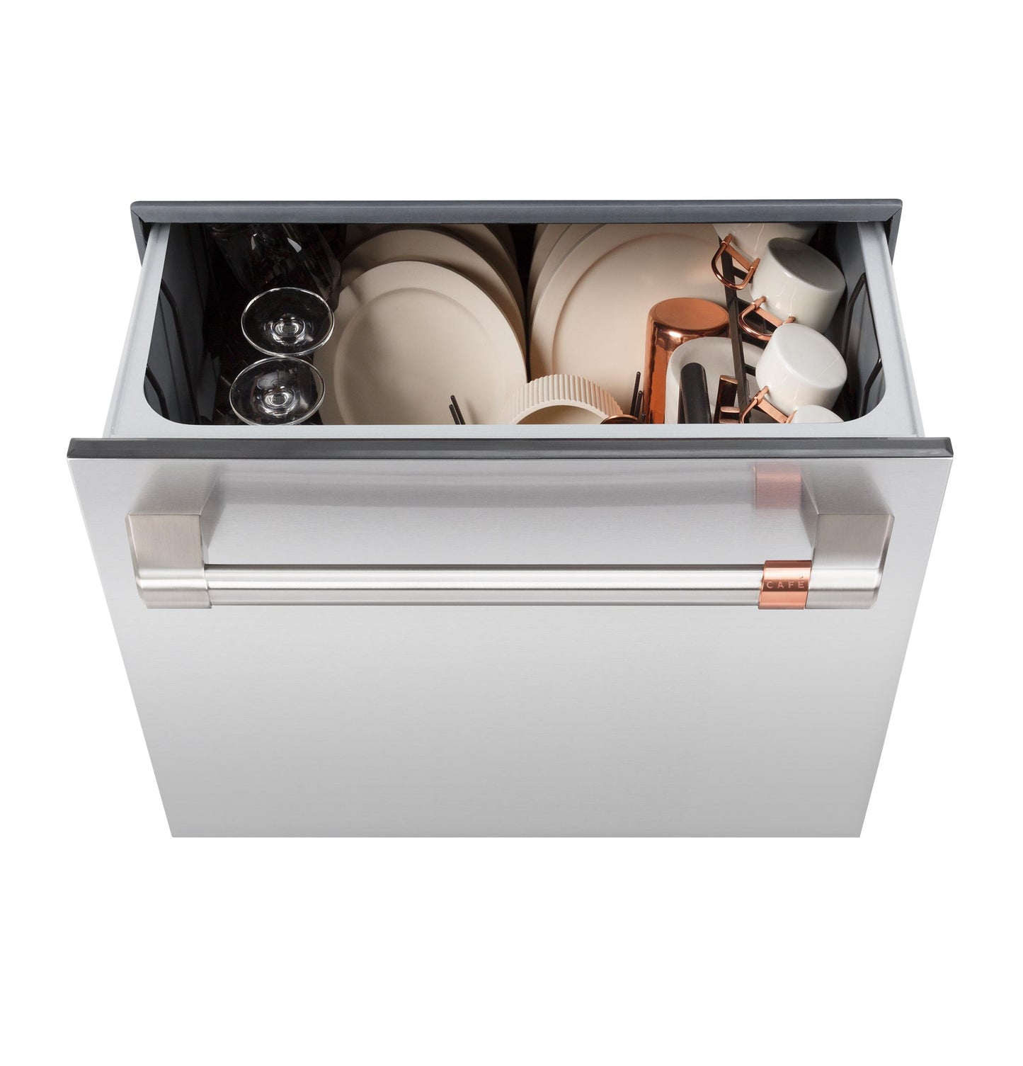 CAFE  ENERGY STAR Smart Single Drawer Dishwasher in Stainless Steel - CDD220P2WS1