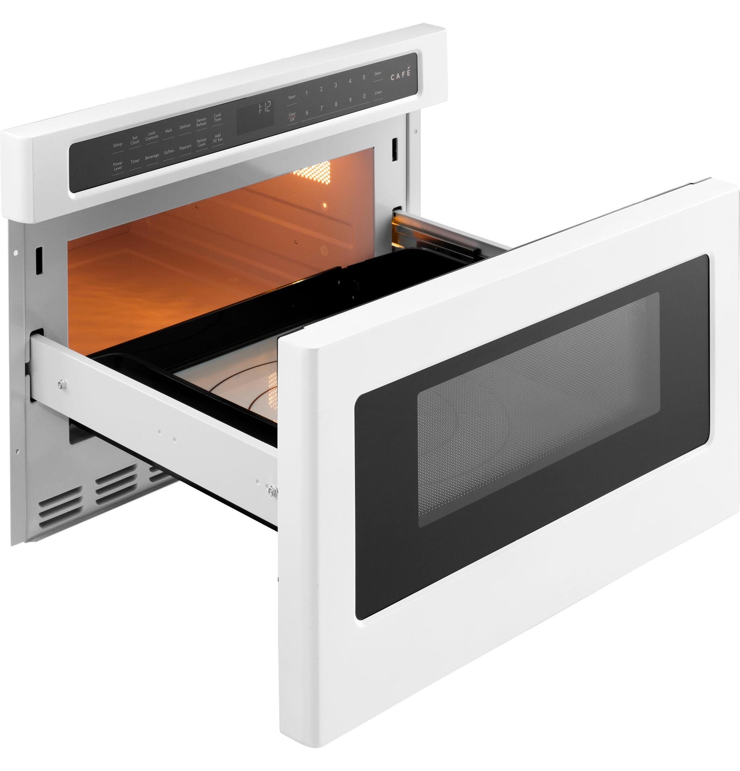 CAFE  Built-In Microwave Drawer Oven White - CWL112P4RW5