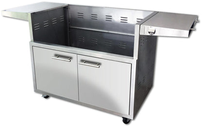 XO APPLIANCE XOG30CART 30" in Stainless Steel Cart in Stainless Steel - XOG30CART