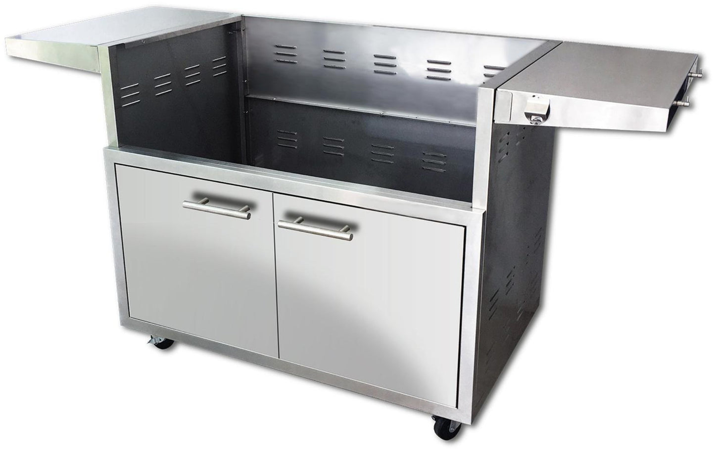 XO APPLIANCE XOG36CART 36" in Stainless Steel Cart in Stainless Steel - XOG36CART