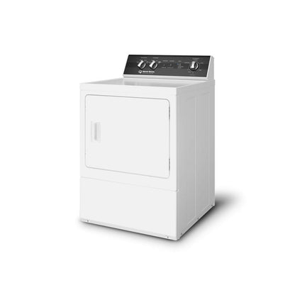 SPEED QUEEN DR5004WG DR5 Sanitizing Gas Dryer with Steam Over-dry Protection Technology ENERGY STAR Certified  White - DR5004WG