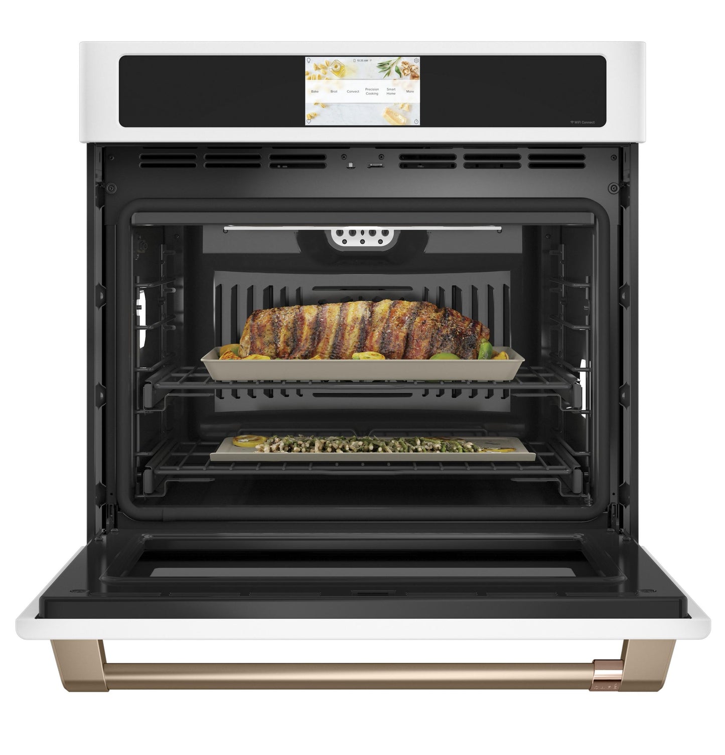 CAFE Professional Series 30" Smart Built-In Convection Single Wall Oven White - CTS90DP4NW2