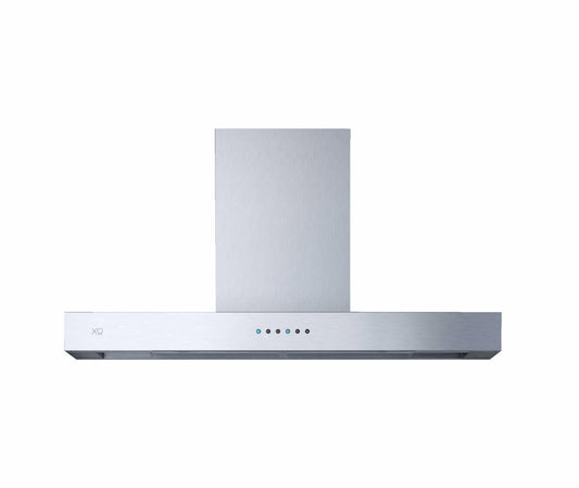 XO APPLIANCE XOR48SC 48" CCC 600/395 CFM Sleek Contemporary Italian Made Wall Mount Hood in Stainless Steel - XOR48SC