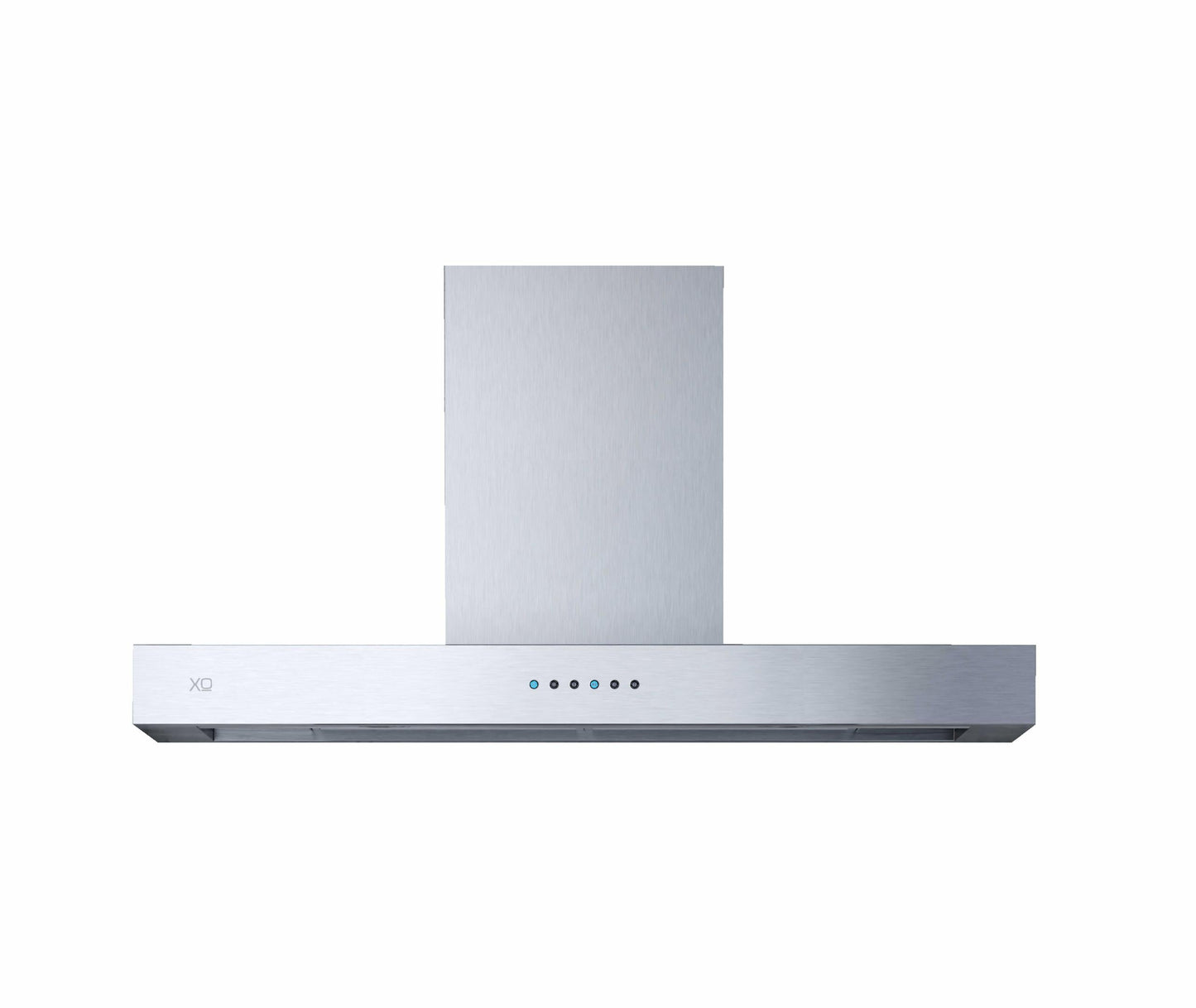 XO APPLIANCE XOR48SC 48" CCC 600/395 CFM Sleek Contemporary Italian Made Wall Mount Hood in Stainless Steel - XOR48SC