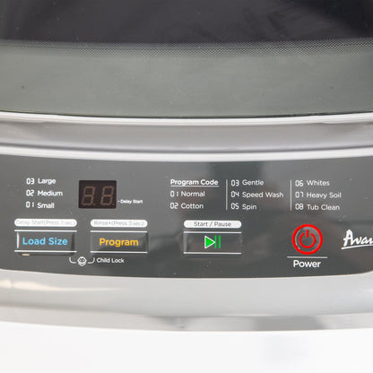 AVANTI Avanti 0.84 cu. ft. Compact Washer Machine White - CTW84X0WIS