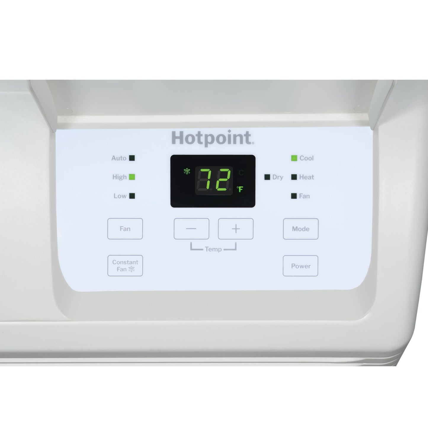 HOTPOINT AH12E15D5B Hotpoint® PTAC with Electric Heat 15,000 BTU, 230/208V, 30amp White
