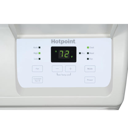 HOTPOINT AH12E15D5B Hotpoint® PTAC with Electric Heat 15,000 BTU, 230/208V, 30amp White