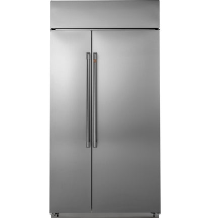 CAFE CSB42WP2NS1 CAFé™ 42" Smart Built-In Side-by-Side Refrigerator in Stainless Steel