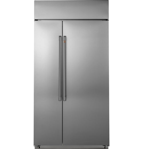 CAFE CSB42WP2NS1 CAFé™ 42" Smart Built-In Side-by-Side Refrigerator in Stainless Steel