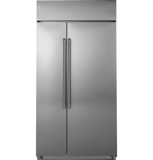 CAFE CSB42WP2NS1 CAFé™ 42" Smart Built-In Side-by-Side Refrigerator in Stainless Steel