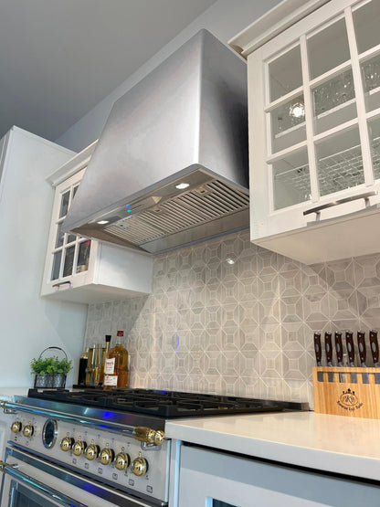 XO APPLIANCE XOVD148SS XO 48in Designer Hood in Stainless Steel - XOVD148SS