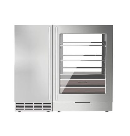 MONOGRAM Monogram 24" Panel-Ready Beverage Center Custom Panel Ready - ZIBC24PWII