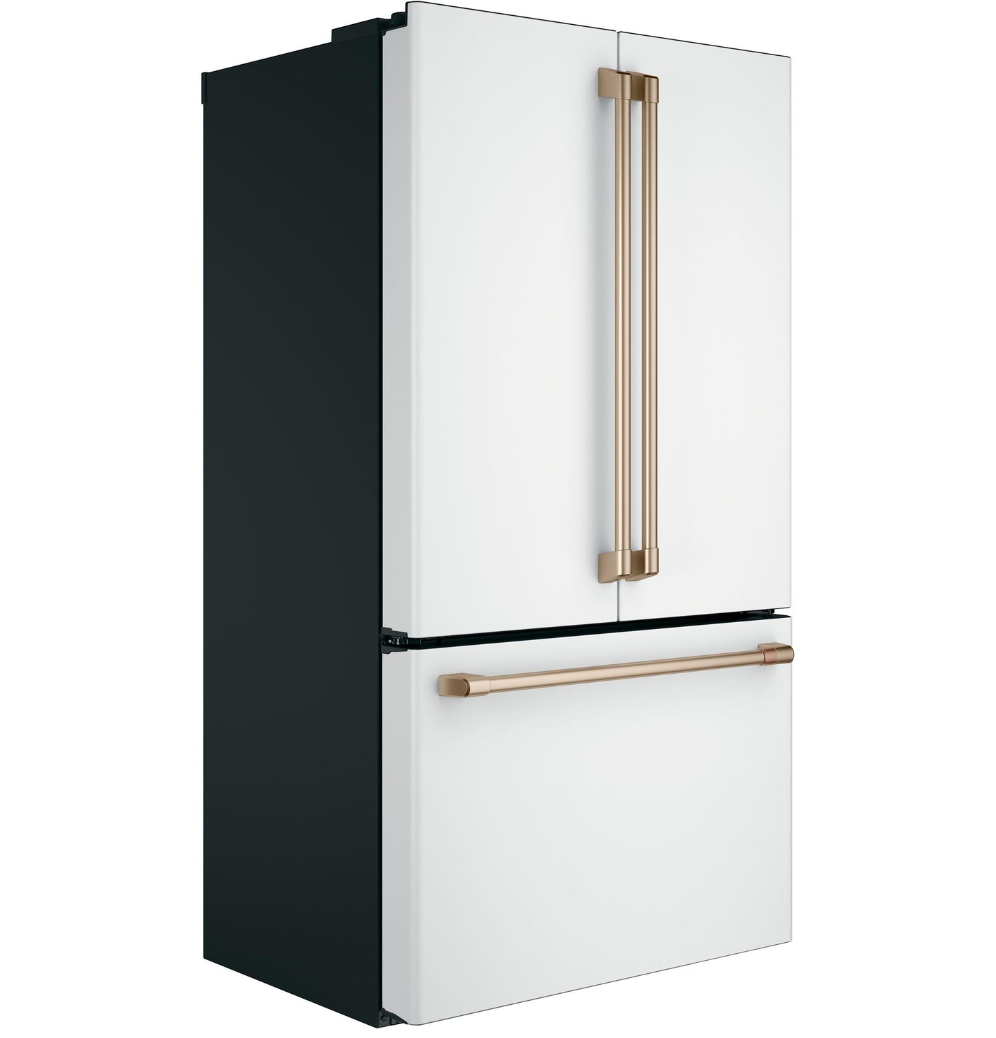 CAFE CWE23SP4MW2 CAFé™ ENERGY STAR® 23.1 Cu. Ft. Smart Counter-Depth French-Door Refrigerator White