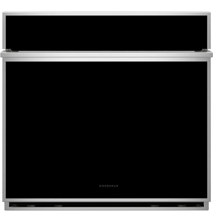 MONOGRAM Monogram 30" Minimalist Single Wall Oven in Stainless Steel - ZTS90DSSNSS