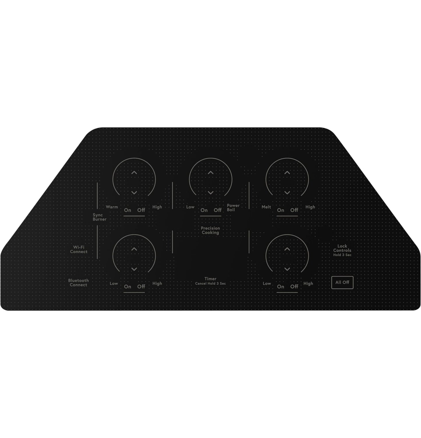 CAFE  30" Touch-Control Electric Cooktop Black - CEP90301TBB