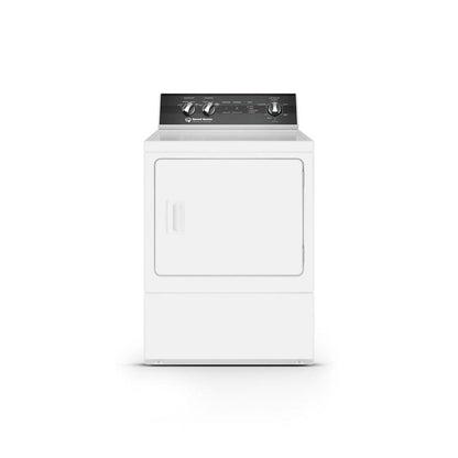 SPEED QUEEN DR5004WG DR5 Sanitizing Gas Dryer with Steam Over-dry Protection Technology ENERGY STAR Certified  White - DR5004WG