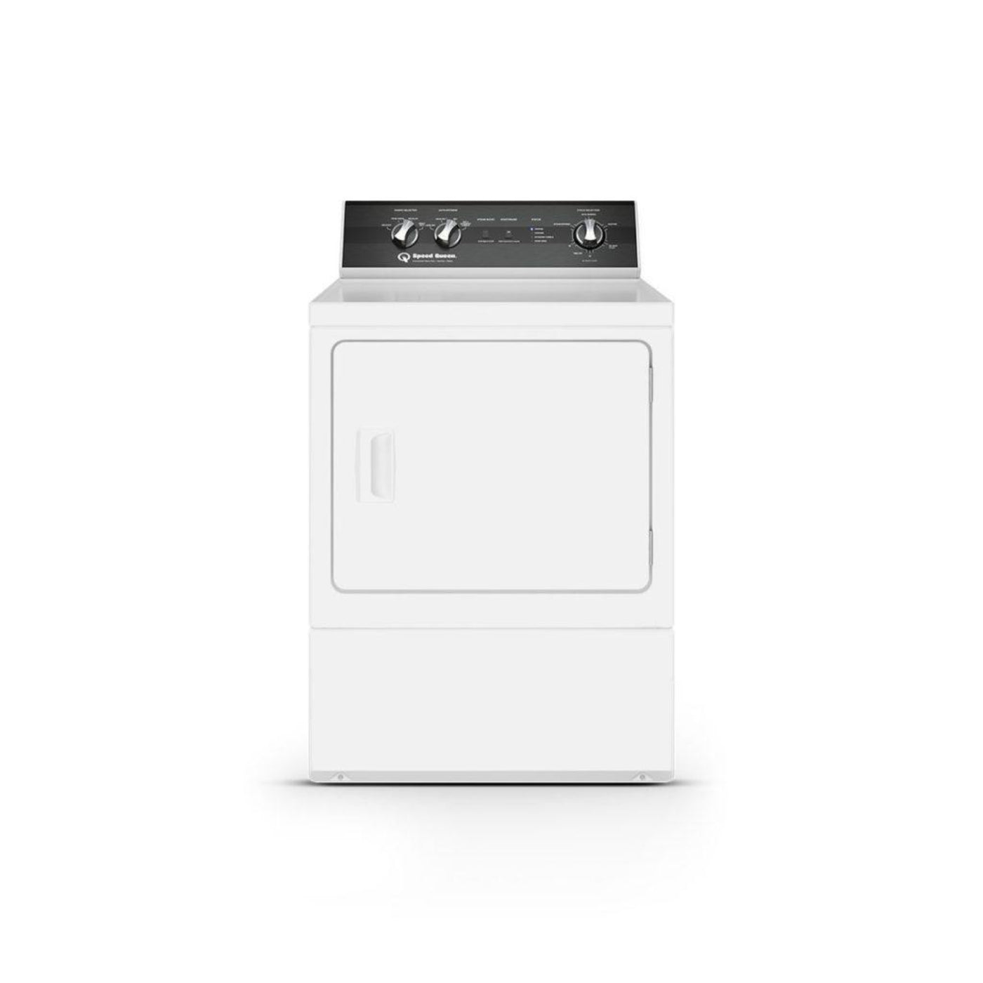 SPEED QUEEN DR5004WG DR5 Sanitizing Gas Dryer with Steam Over-dry Protection Technology ENERGY STAR Certified  White - DR5004WG