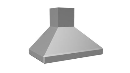 VENTAHOOD 48" Wall Mounted Euro Style Range Hood - SEPH18248