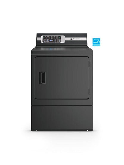 SPEED QUEEN DR7004BE DR7 Sanitizing Electric Dryer with Pet Plus Steam Over-dry Protection Technology ENERGY STAR CertifiedBlack - DR7004BE