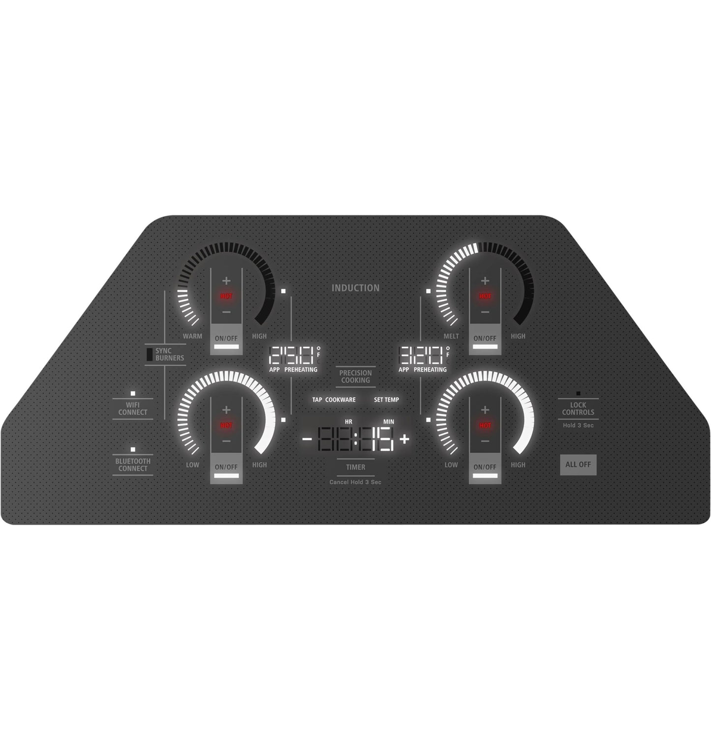 MONOGRAM Monogram ENERGY STAR 30" Induction Cooktop Black - ZHU30RDTBB
