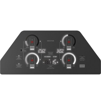 MONOGRAM Monogram ENERGY STAR 30" Induction Cooktop Black - ZHU30RDTBB