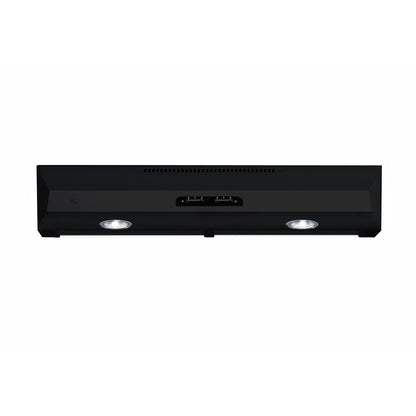 XO APPLIANCE XOE30B 30" 350 CFM Under Cabinet Range Hood Black - XOE30B