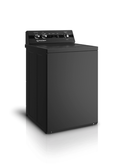 SPEED QUEEN TC5003BN TC5 Top Load Washer with Speed Queen Classic Clean No Lid Lock  Black - TC5003BN
