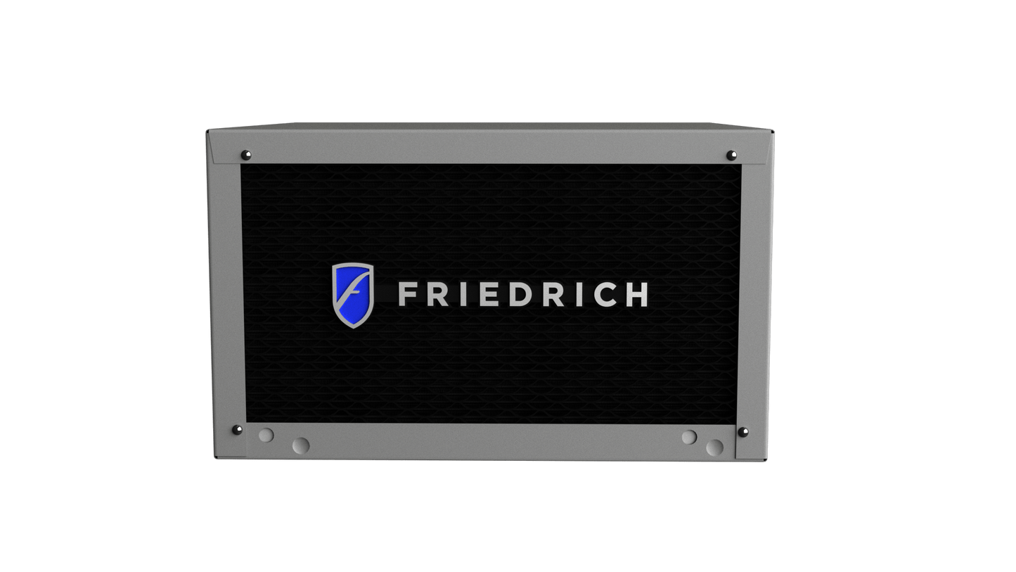 FRIEDRICH KCVS12B30A Friedrich K hl Inverter 12,000 BTU 230V Smart Window/Wall Air Conditioner - Cool only