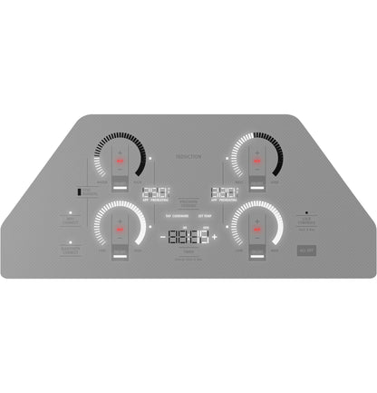 MONOGRAM Monogram ENERGY STAR 30" Induction Cooktop Gray - ZHU30RSTSS