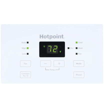 HOTPOINT AH12E15D3B Hotpoint® PTAC with Electric Heat 15,000 BTU, 230/208V, 20amp White