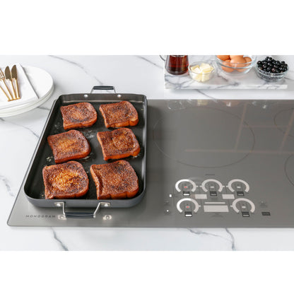 MONOGRAM Monogram ENERGY STAR 30" Induction Cooktop Gray - ZHU30RSTSS