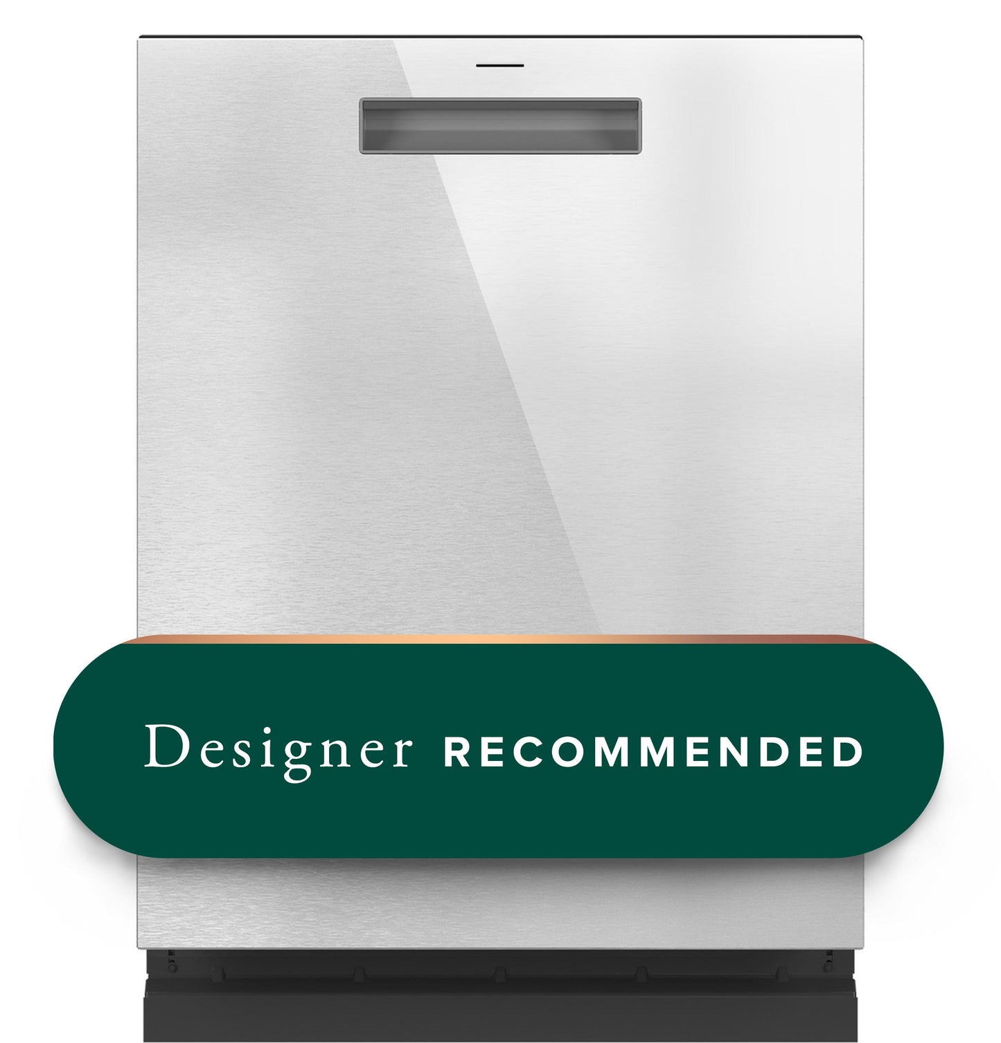CAFE  CustomFit ENERGY STAR Stainless Interior Smart Dishwasher with Ultra Wash Top Rack and LED Lights, 39 dBA in Platinum Glass Gray - CDP888M5VS5