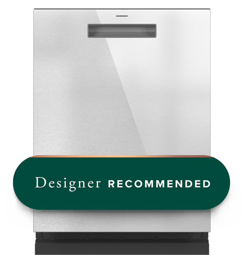 CAFE  CustomFit ENERGY STAR Stainless Interior Smart Dishwasher with Ultra Wash Top Rack and LED Lights, 39 dBA in Platinum Glass Gray - CDP888M5VS5