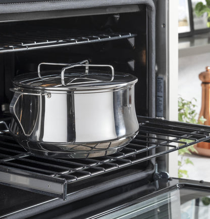 CAFE 30" Smart Single Wall Oven with Convection in Stainless Steel - CTS70DP2NS1