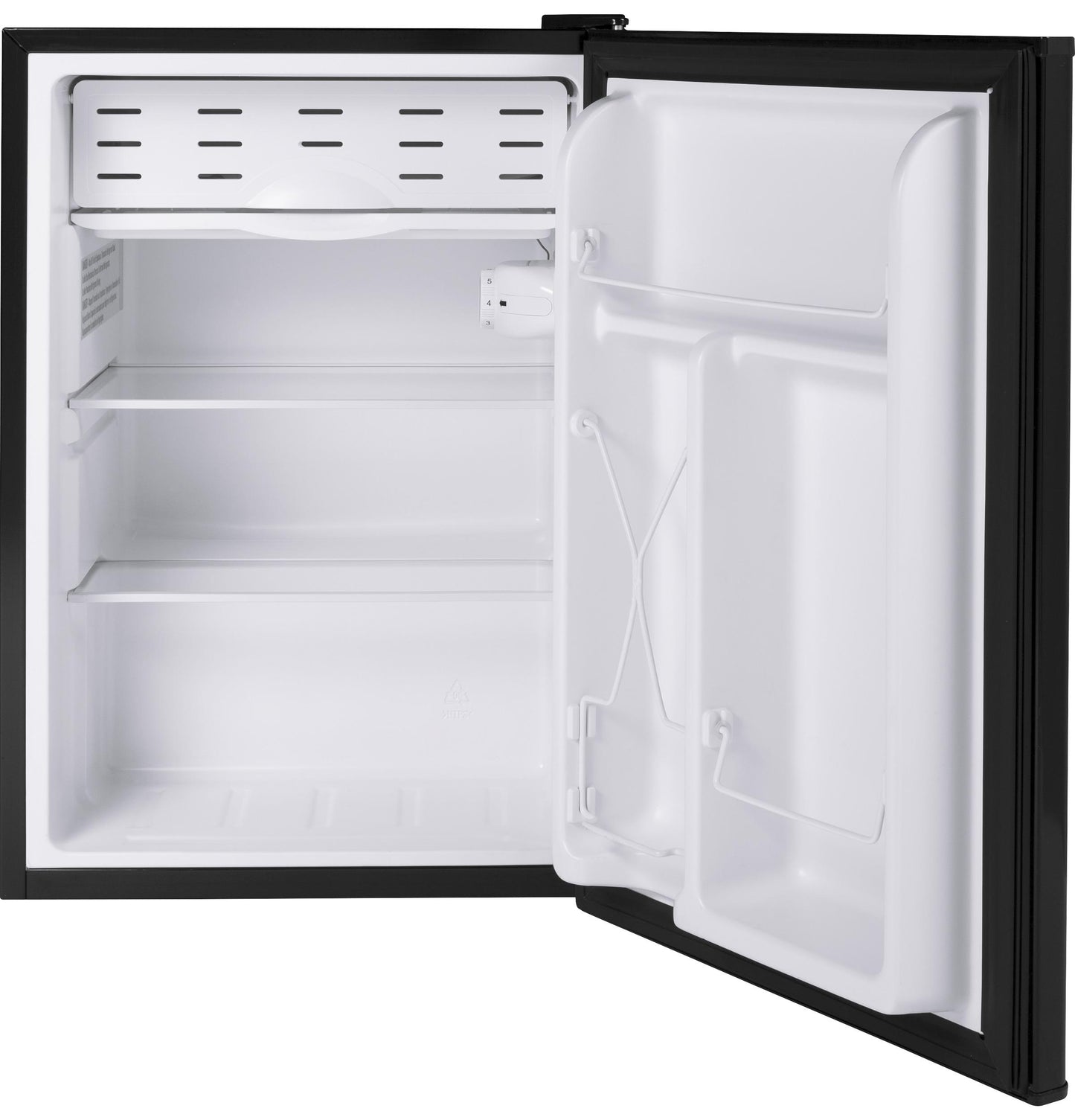 HOTPOINT HME03GGMBB Hotpoint® ENERGY STAR® 2.7 cu. ft. Compact Refrigerator Black