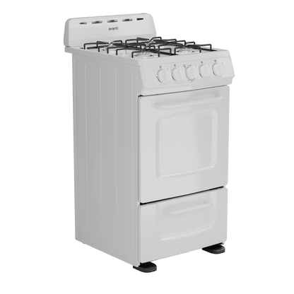 AVANTI Avanti 20" Gas Range Oven White - GRO20P0W