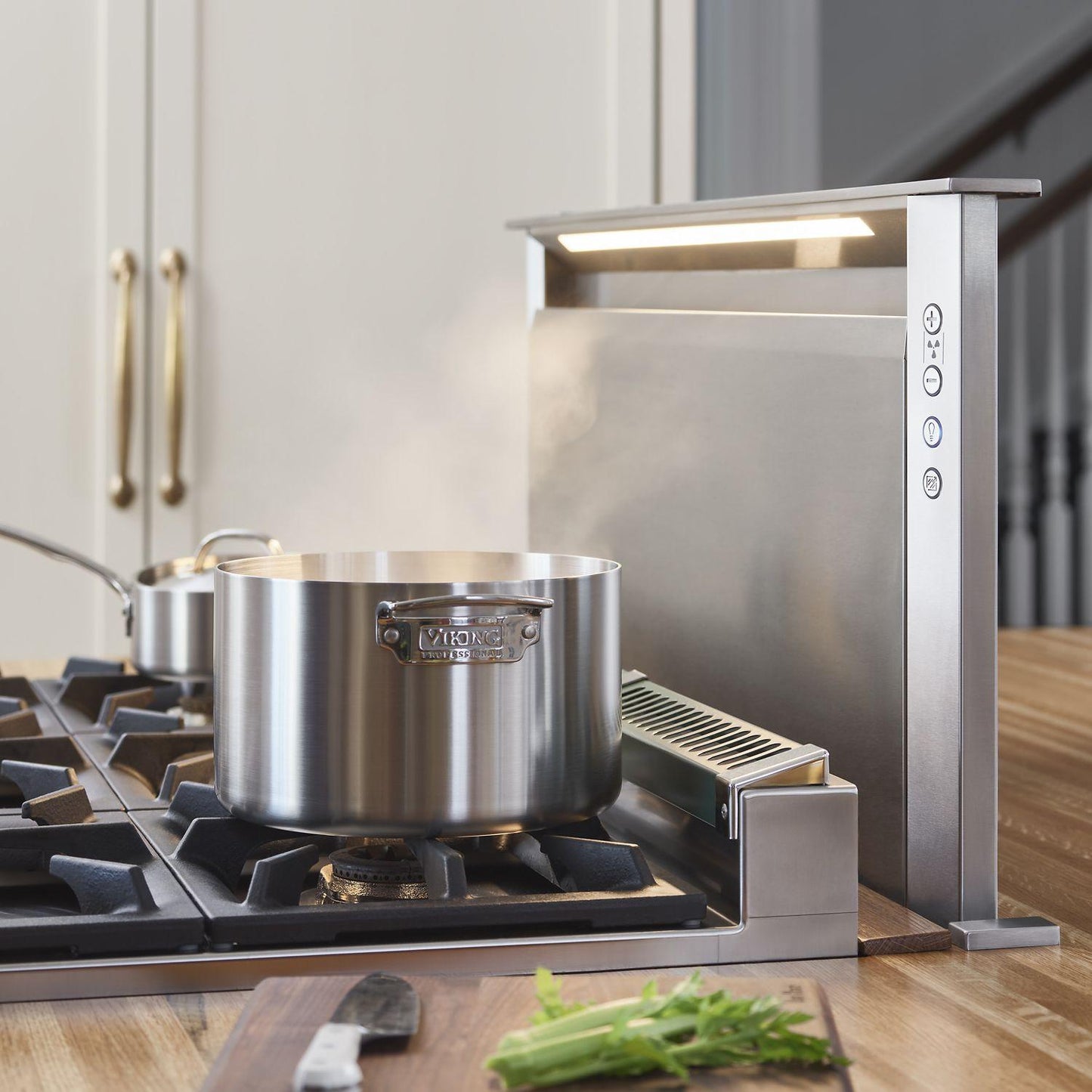 VIKING VDD5300SS 30" Rear Downdraft w/ Controls on Front - VDD5300 in Stainless Steel