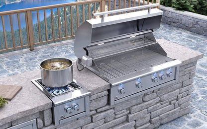 XO APPLIANCE XOGPOWER60KL 16" Power Side Burner 60,000 BTU LP in Stainless Steel - XOGPOWER60KL
