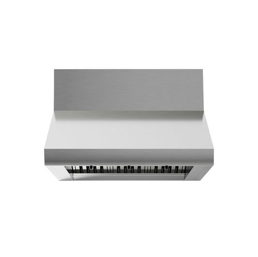 XO APPLIANCE XOGV42X12DC Duct Cover 42" wide, 12" tall in Stainless Steel - XOGV42X12DC