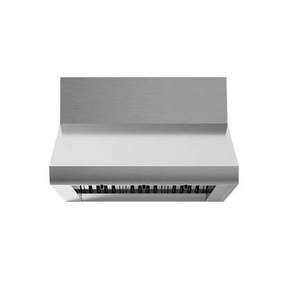 XO APPLIANCE XOGV36X12DC Duct Cover 36" wide, 12" tall in Stainless Steel - XOGV36X12DC