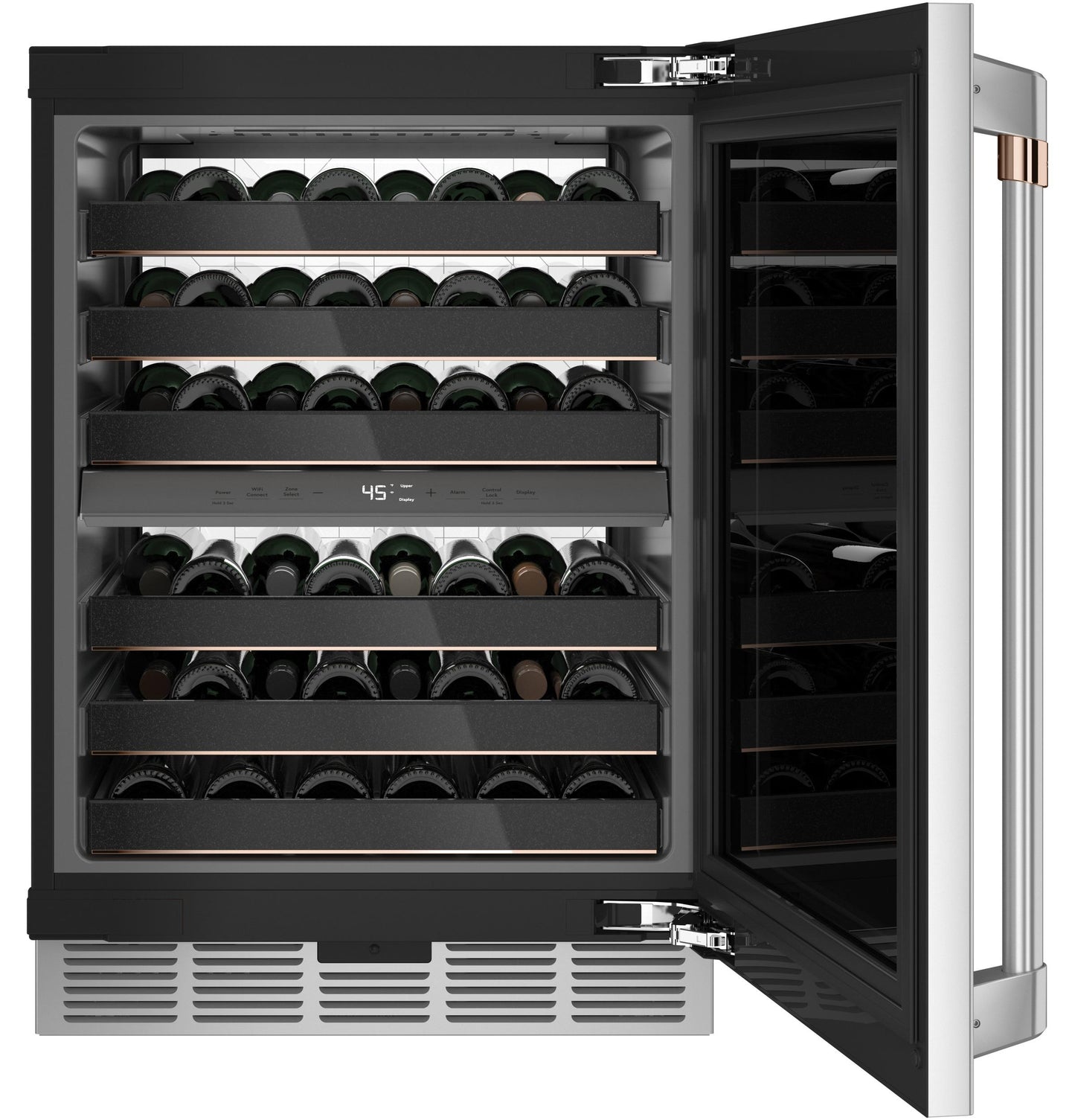 CAFE  Wine Center in Stainless Steel - CCP06DP2PS1