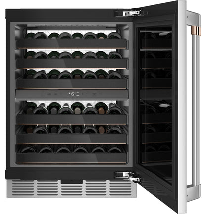 CAFE  Wine Center in Stainless Steel - CCP06DP2PS1