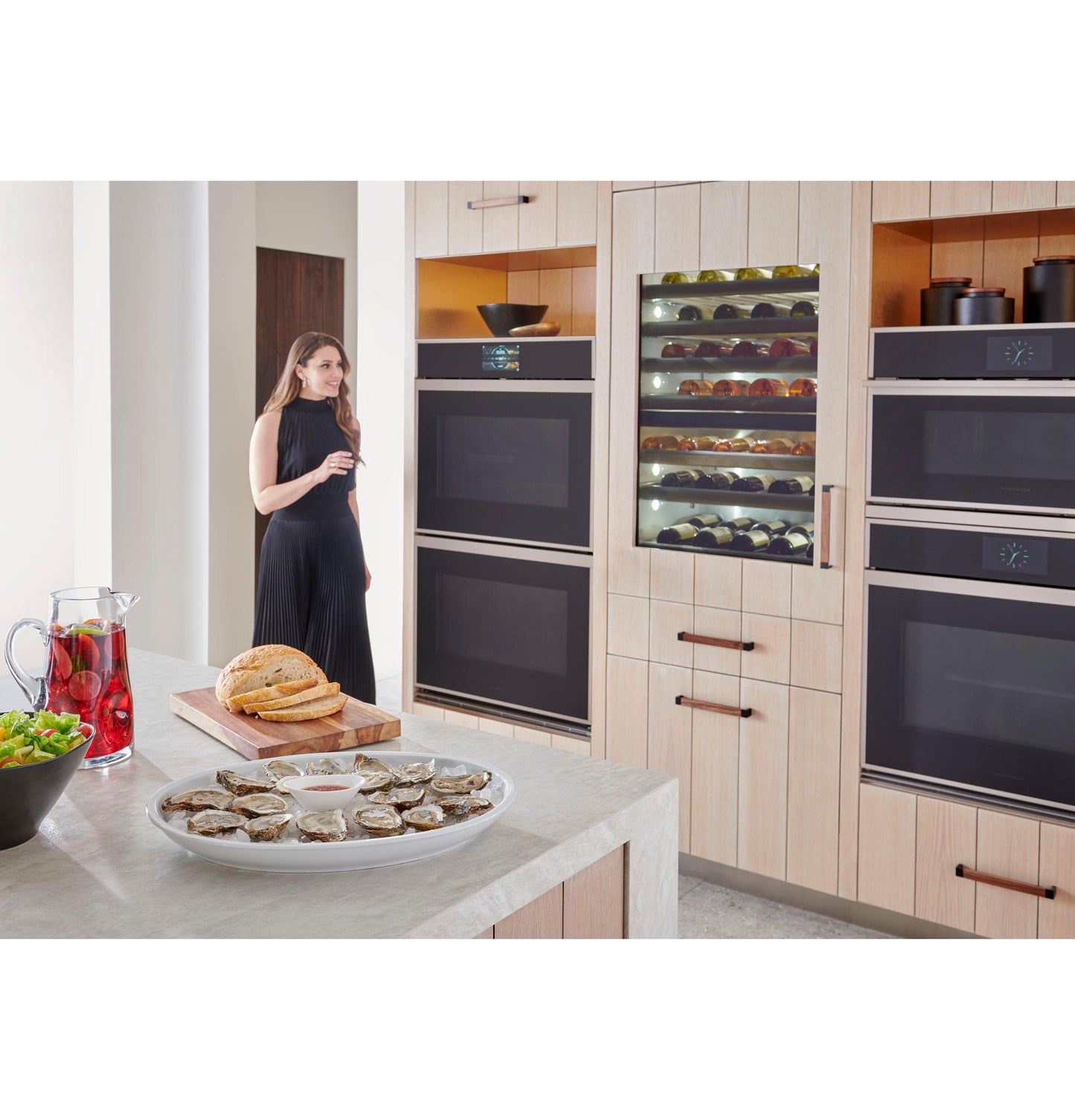 MONOGRAM Monogram 30" Minimalist Double Wall Oven in Stainless Steel - ZTDX1DSSNSS