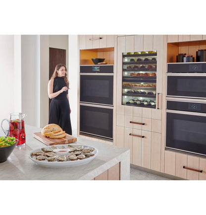 MONOGRAM Monogram 30" Minimalist Double Wall Oven in Stainless Steel - ZTDX1DSSNSS
