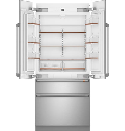 CAFE  36" Integrated French-Door Refrigerator in Stainless Steel - CIP36NP2VS1